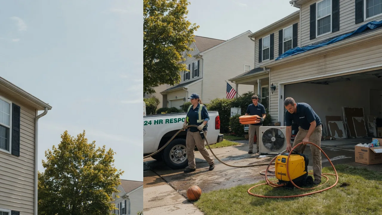 Emergency Water Damage Restoration in South Kingstown, RI near me
